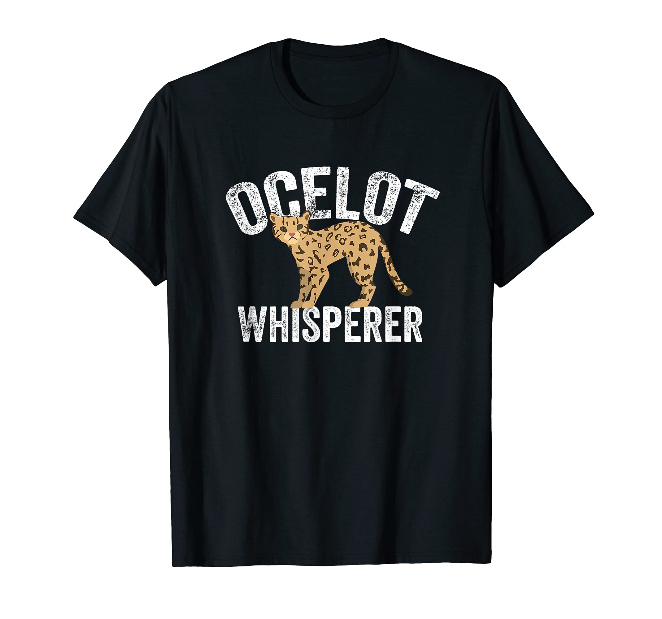 Ocelot GiftsOcelot Whisperer Ocelot Wild Cat Zookeeper T-Shirt