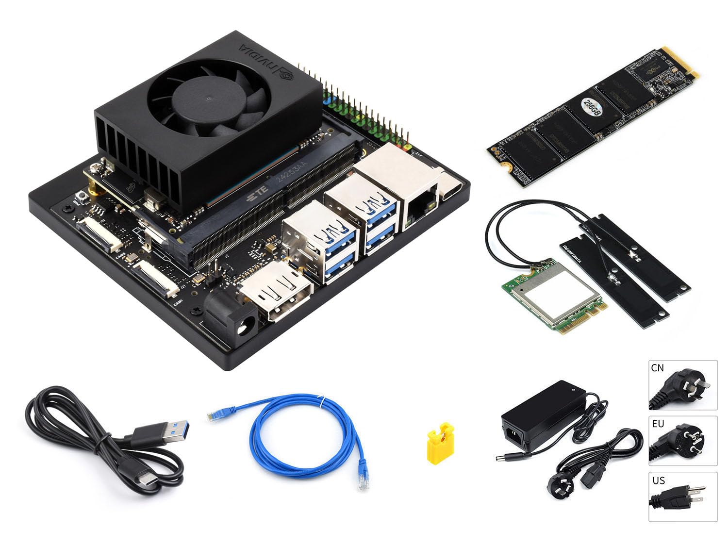 Amazon.com: Waveshare Jetson Orin Nano AI Development Kit for