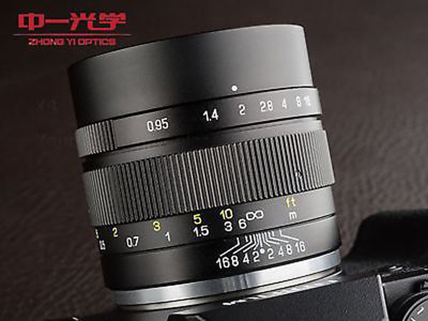 Buy Mitakon (Zhongyi) Speedmaster 35mm F0.95 mark II Super Large