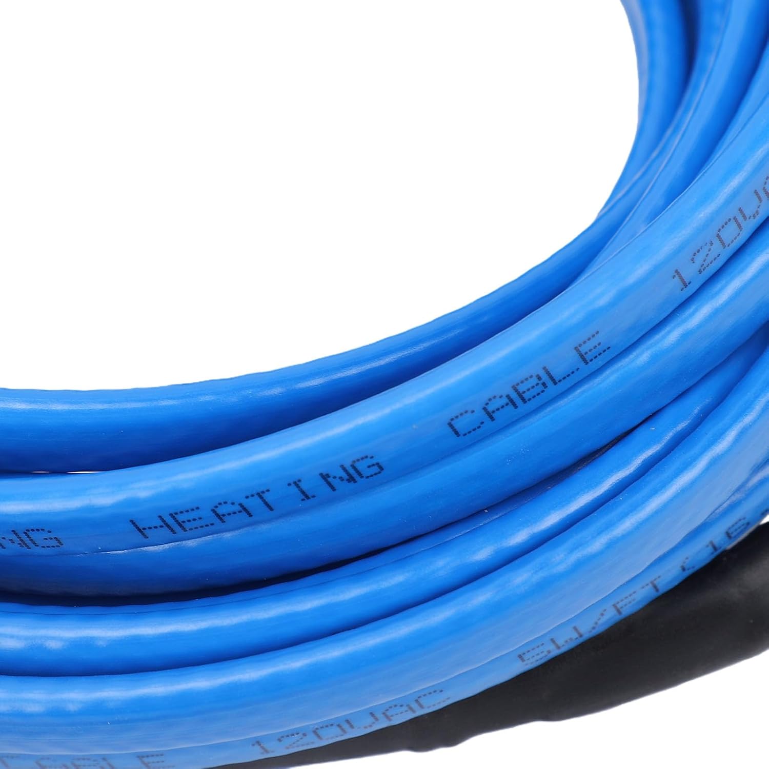Fafeicy Pipe Heating Cable, Self Regulating PVC Heating Cable, Pipe Freeze Protection, Ideal for Outdoor Water Pipes