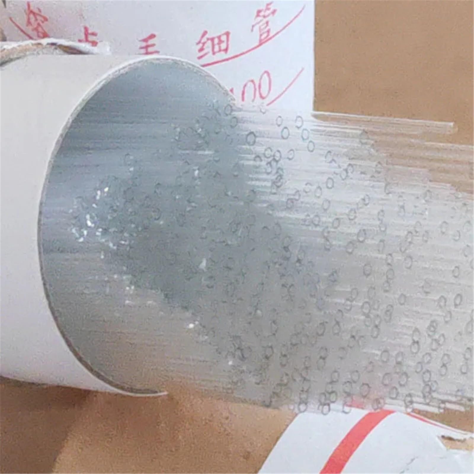 sprzęt laboratoryjny Szklana kapilara, kapilarna próbka Laboratoryjna probówka do pomiaru temperatury topnienia Kapilara do instrumentu do pomiaru temperatury topnienia(1000pcs 0.3x100mm)