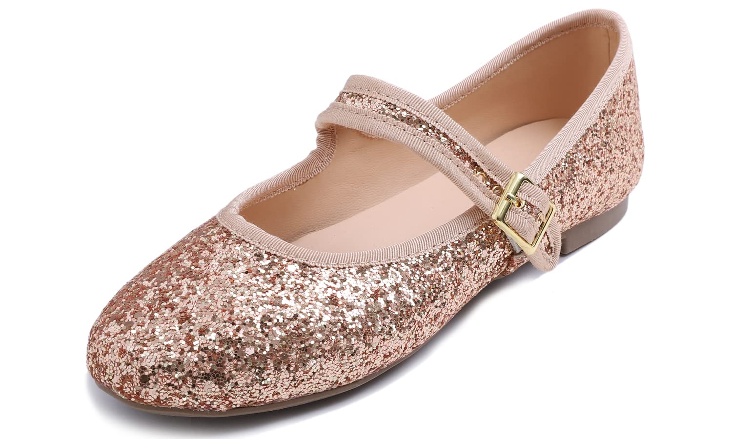 Feversole Ballerina Pelle Scamosciata Colorata con Cuscino in Memory Foam per amaretti da Donna