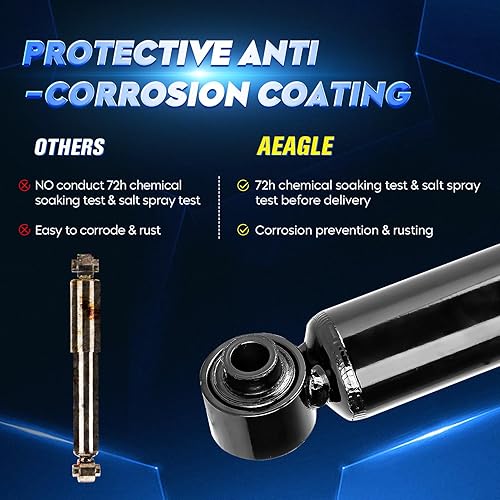 Miniatura 4 de Amortiguador de puntal trasero para Nissan Pathfinder 2005-2012, reemplazo 37274, izquierda y derecha, 2 piezas