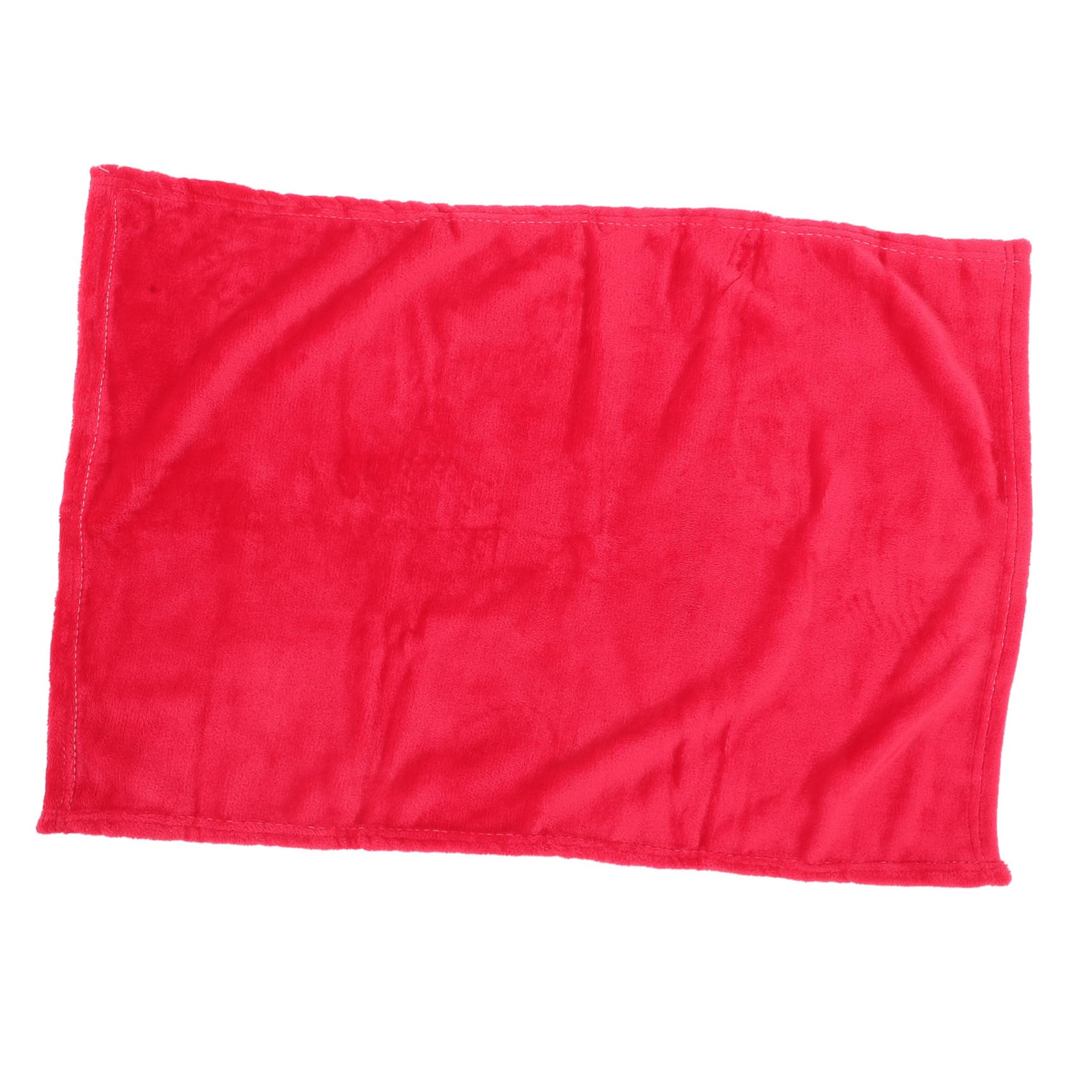TOGEVAL Red Flannel Fleece Pet Blanket for Dogs and Cats, Extra Warmth and Super Comfy Polyester Fiber Material, Suitable for Year Long Use