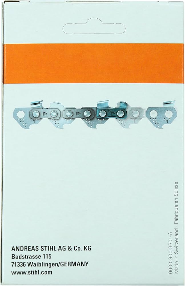 Amazon.com: Stihl 63PM3-61, 63PM3 61, Picco Micro 3 Saw Chain, 3/8