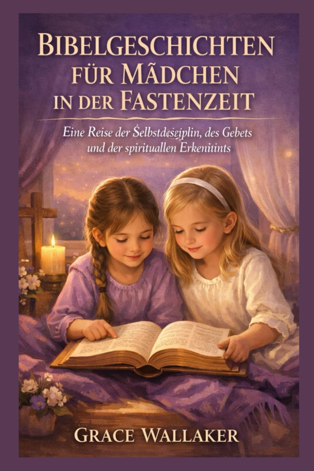 BIBELGESCHICHTEN FÜR MÄDCHEN IN DER FASTENZEIT: Eine Reise der Selbstdisziplin, des Gebets und der spirituellen Erkenntnis