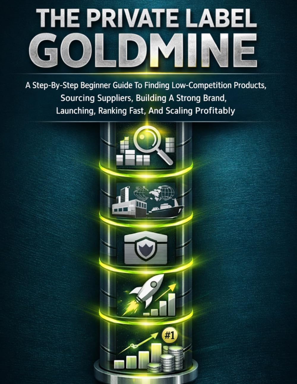 The Private Label Goldmine: A Step-By-Step Beginner Guide To Finding Low-Competition Products, Sourcing Suppliers, Building A Strong Brand, Launching, ... Profitably (Product-Based Business Models)