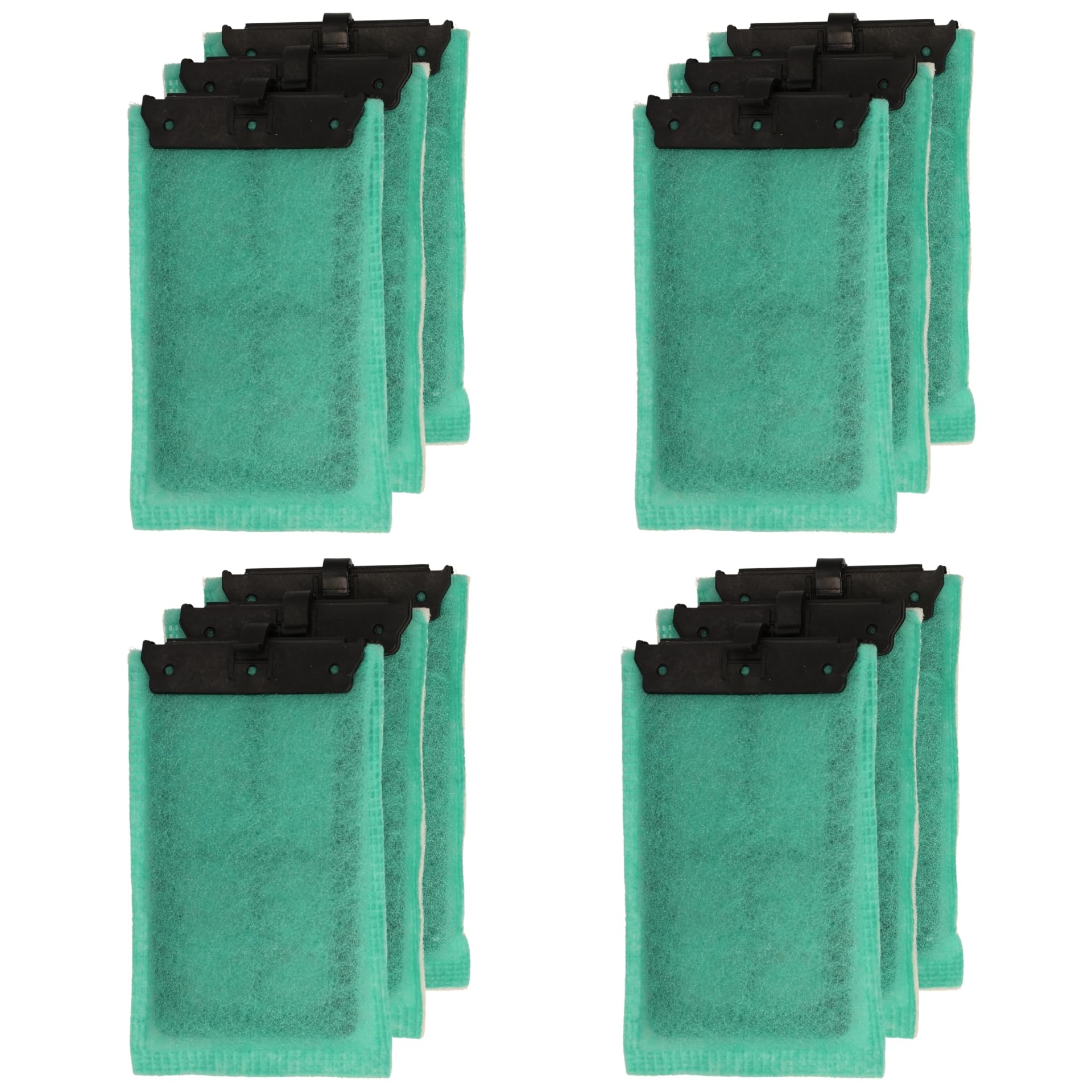 12 Filtri Ricambio Per Tetra EasyCrystal 250/300 E Repto DecoFilter | Cartucce Con Carbone Attivo E Zeolite