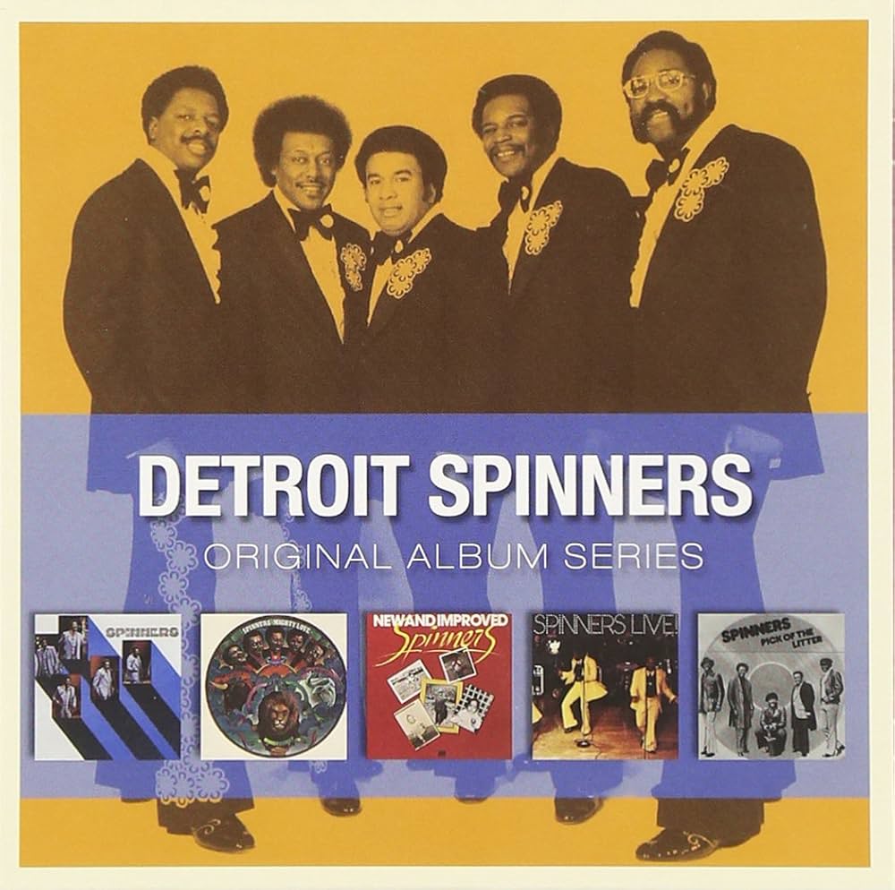 新品同様/希少/廃盤3/CD Spinners スピナーズ BOOK デジパック Amazon.co.jp: Detroit Spinners Original Album Series