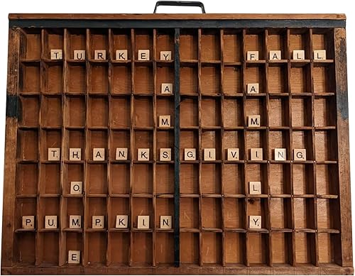 Miniatura 6 de 2000 azulejos de letras de madera, azulejos de madera de la A a la Z en mayúscula para proyectos creativos de manualidades, hacer posavasos del