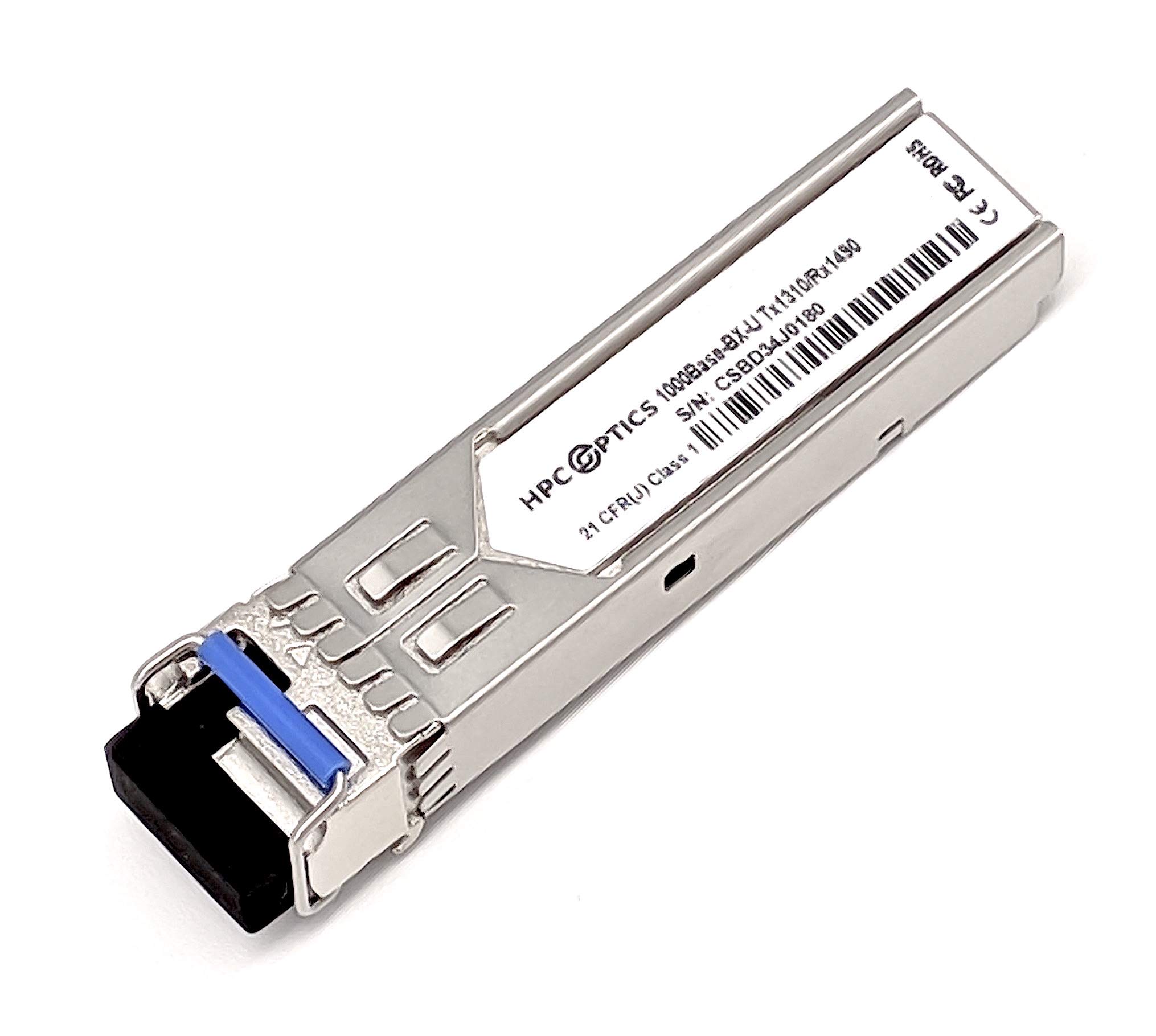tecmacHPC Optics Compatible with ADVA 0061004010 1000BASE-BX-U Bi-Directional SFP Transceiver | 1G BIDI 1310/1490 10km 0061004010-HPC