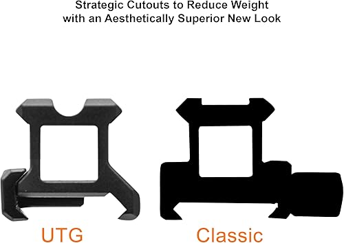 Miniatura 5 de UTG Picatinny - Soporte elevador de 3 ranuras