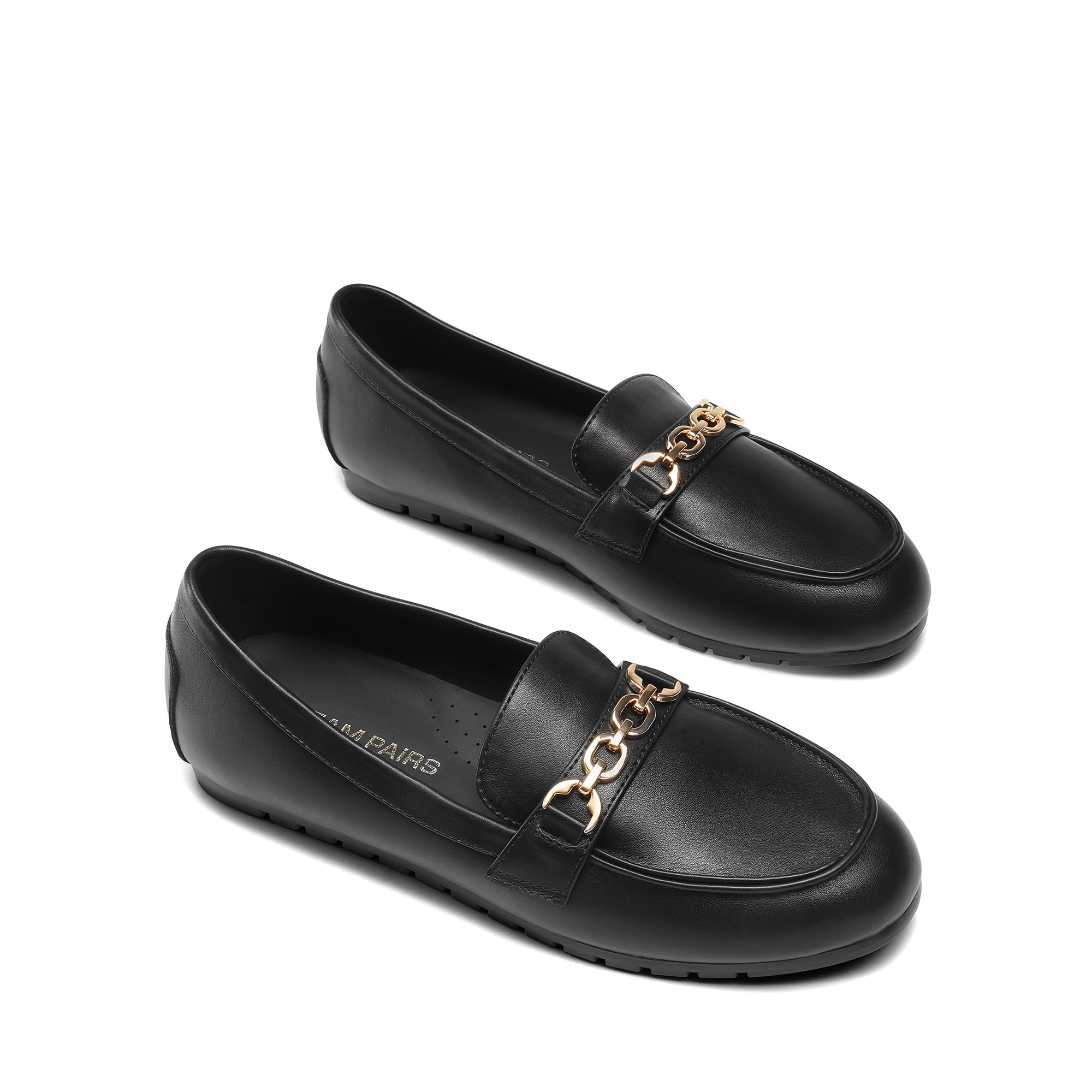 DREAM PAIRS Mocassin Femme Confortables à Enfiler, Chaussures Plates Décontractées Légères pour Travail, Marche, Voyage et Loisirs
