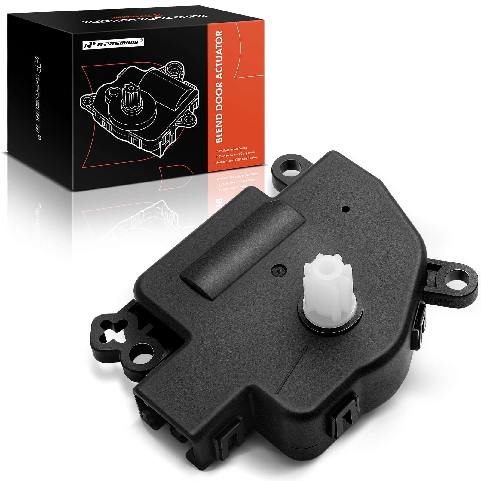 Ford Fiesta Hvac Blend Door Actuator - BE8Z19E616B | OEM Ford Parts Cheap, Bensenville IL