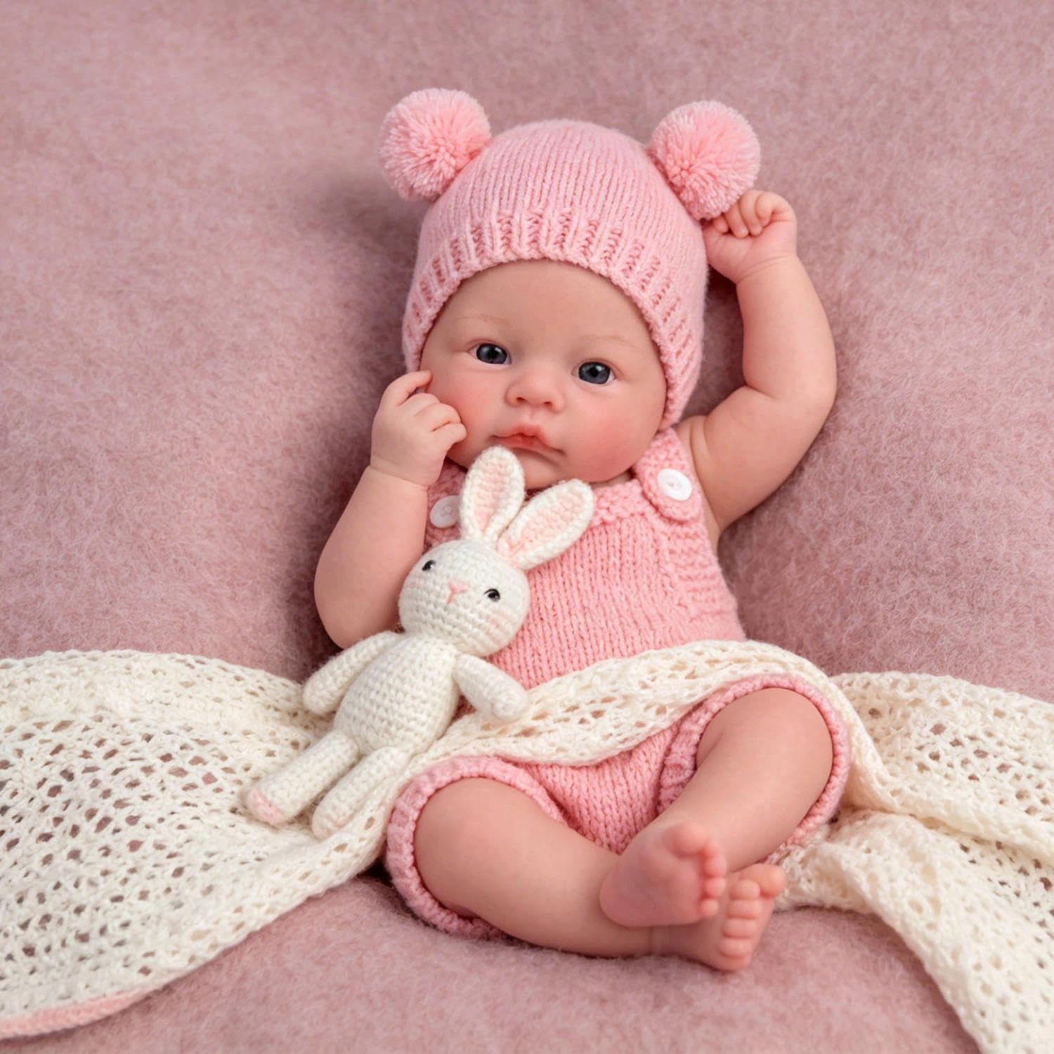 Anano Reborn Baby Vollsilikon Lebensecht 30CM Reborn Puppen Mädchen | Reborn Baby Mädchen, Reborn Puppe Lebensecht, Silikon Baby Mädchen, Babypuppe Wie Echtes, Reborn Baby Puppe Echt Aussieht