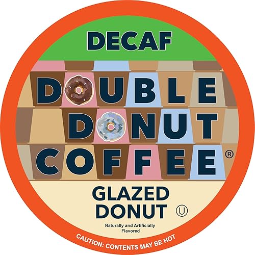 Dobles Donut Decaf Café Saborizado