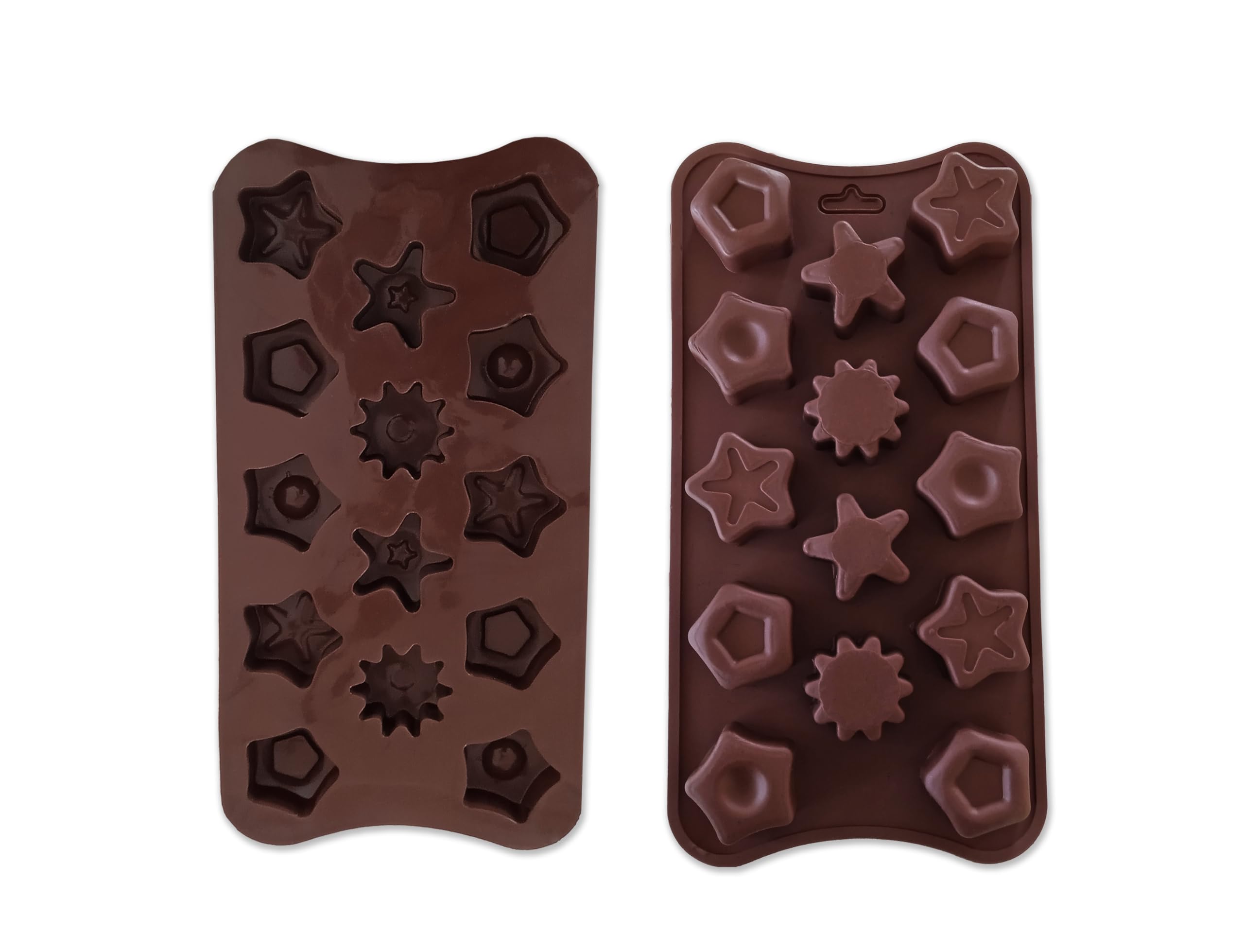 DYNWARE Silicone Reusable Chocolate Mould | Resin Art
