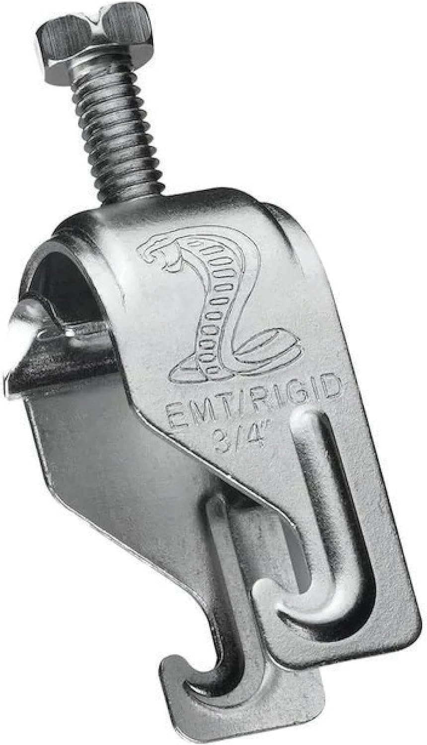 Newhouse Electric 1/2 in Cobra Strut Channel Pipe Clamp: Tools & Home Improvement