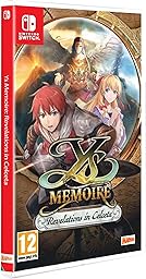 Ys Memoire: Revelations in Celceta - Switch