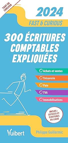 Fast &amp; Curious - 300 écritures comptables incontournables: Toutes les écritures indispensables, commentées et expliquées