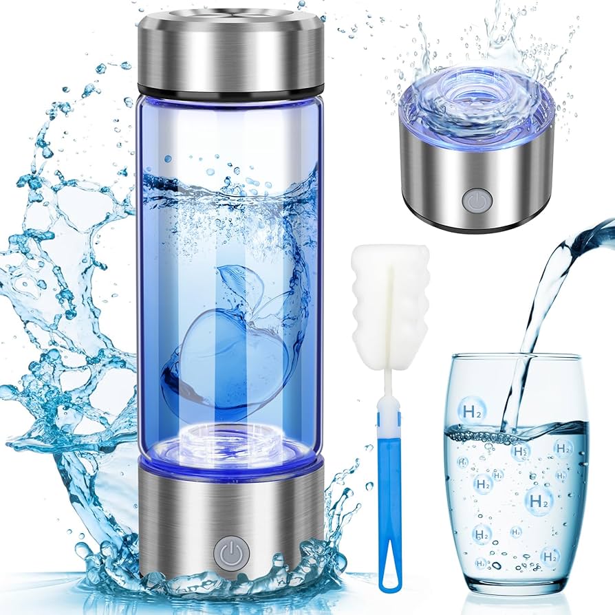 Amazon.com: 2025 Upgrade Hydrogen Water Bottle, 3 Min