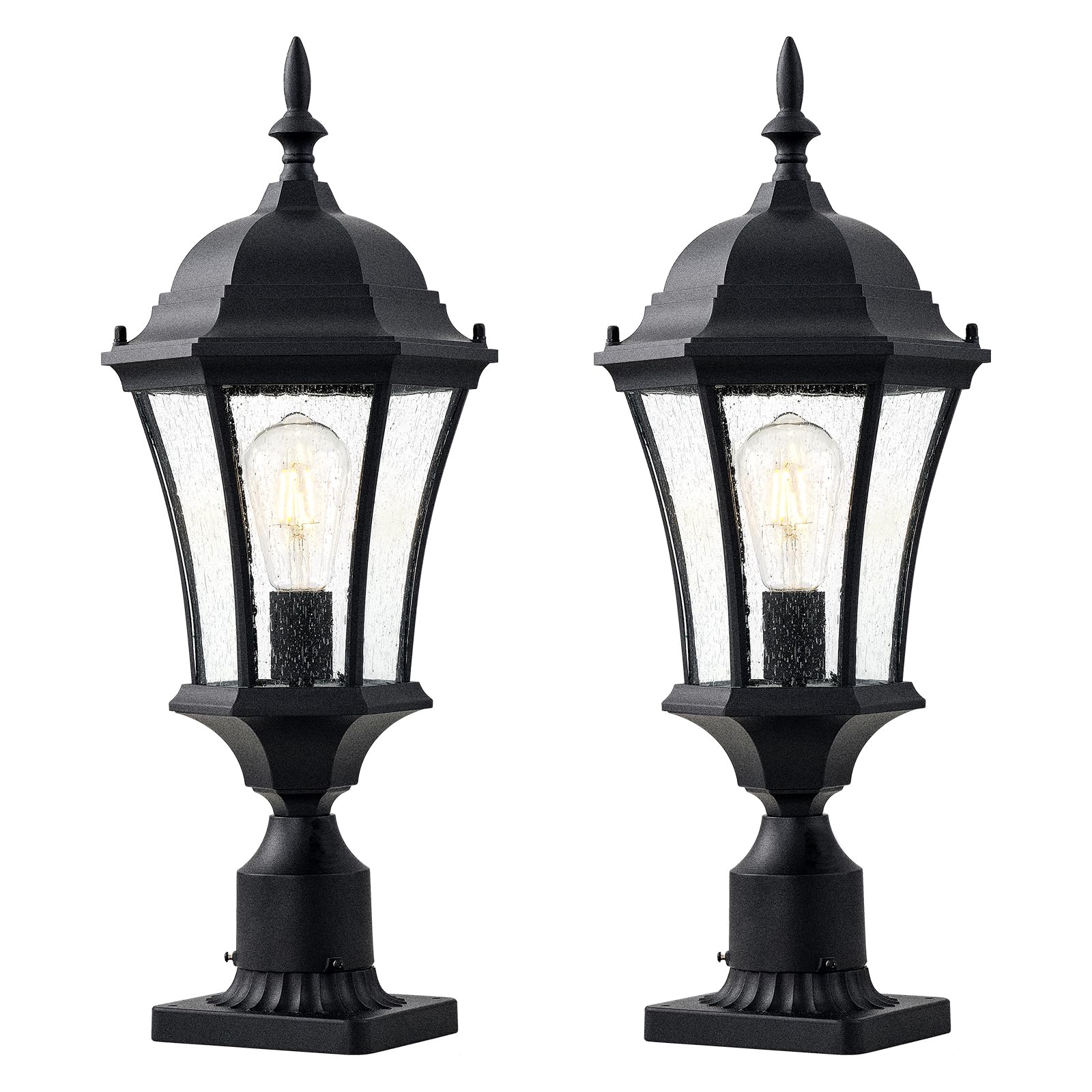 GOALPLUS 24in Large Outdoor Post Light