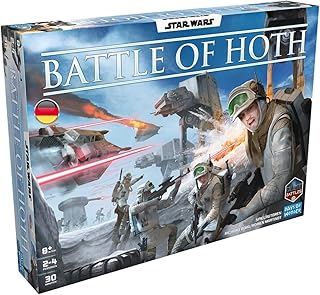 Comprar Days of Wonder, Star Wars: Battle of Hoth; Juego de Estrategia, 30 Minutos, para 2-4 Jugadores a Partir de 8 años, Juego en alemán