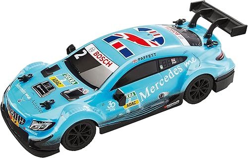 Miniatura 3 de Revell Control 24687 RC Scale Car 124 DTM Mercedes-Benz by Gerry Paffet, GHz Remote Control, Faithful Body Remote Controlled, 8.1 in
