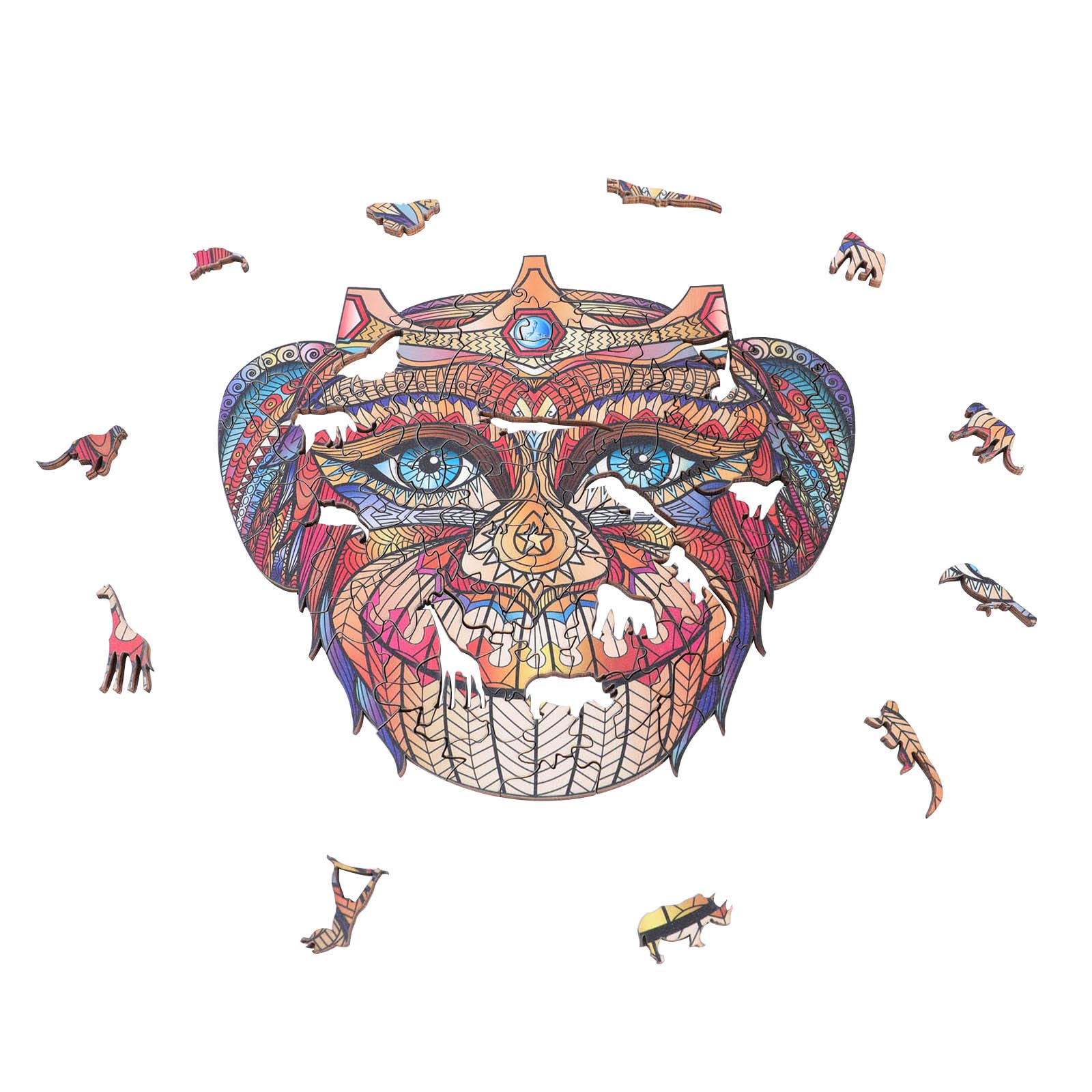 Ymlike Wooden Puzzles for Adults,Wood 