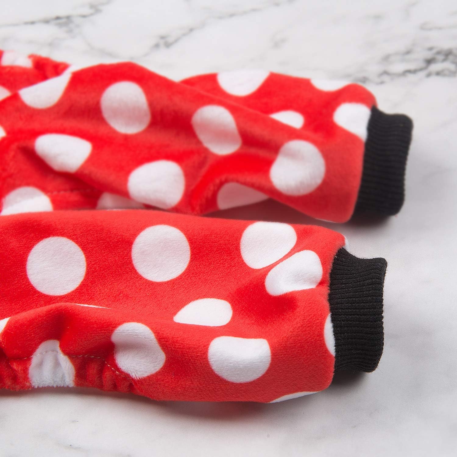 CuteBone Dog Halloween Pajamas Puppy Onesies Small Dogs Soft Pjs Coat Cat Apparel Comfy Pet Christmas Clothes Outfit Doggie Bodysuit P65L - Image 4