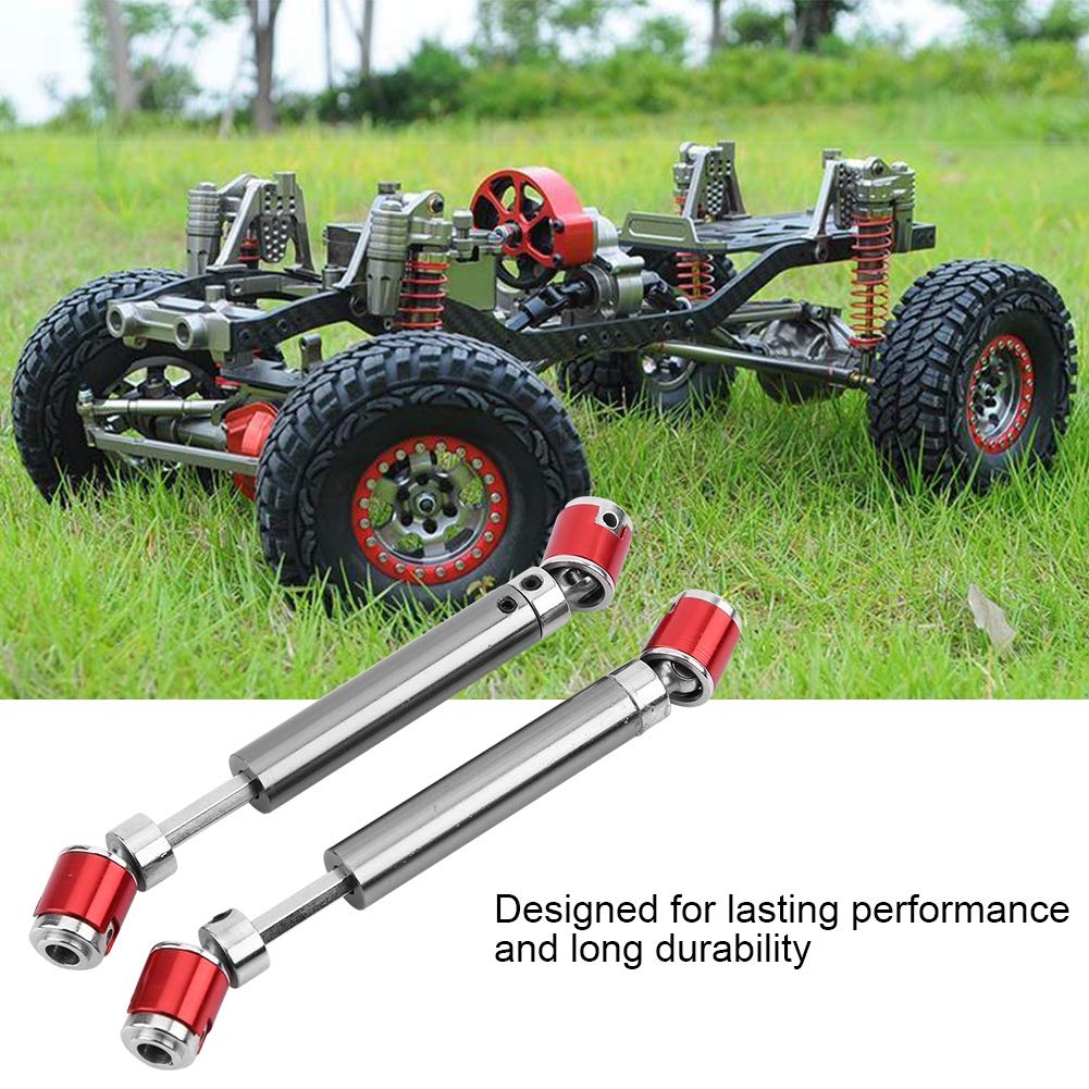 140 mm aandrijfas RC-baanonderdelen met hoge weerstand voor 1/10 RC-auto