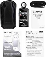 Vista 7 de Sekonic L-478DR-U-EL Lightmeter para Elinchrom con garantía exclusiva de 3 años