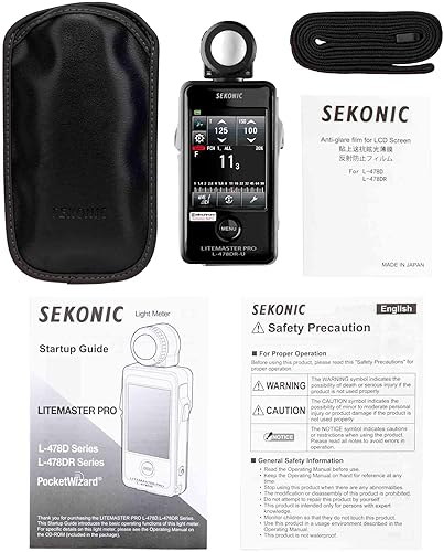 Miniatura 7 de Sekonic L-478DR-U-EL Lightmeter para Elinchrom con garantía exclusiva de 3 años