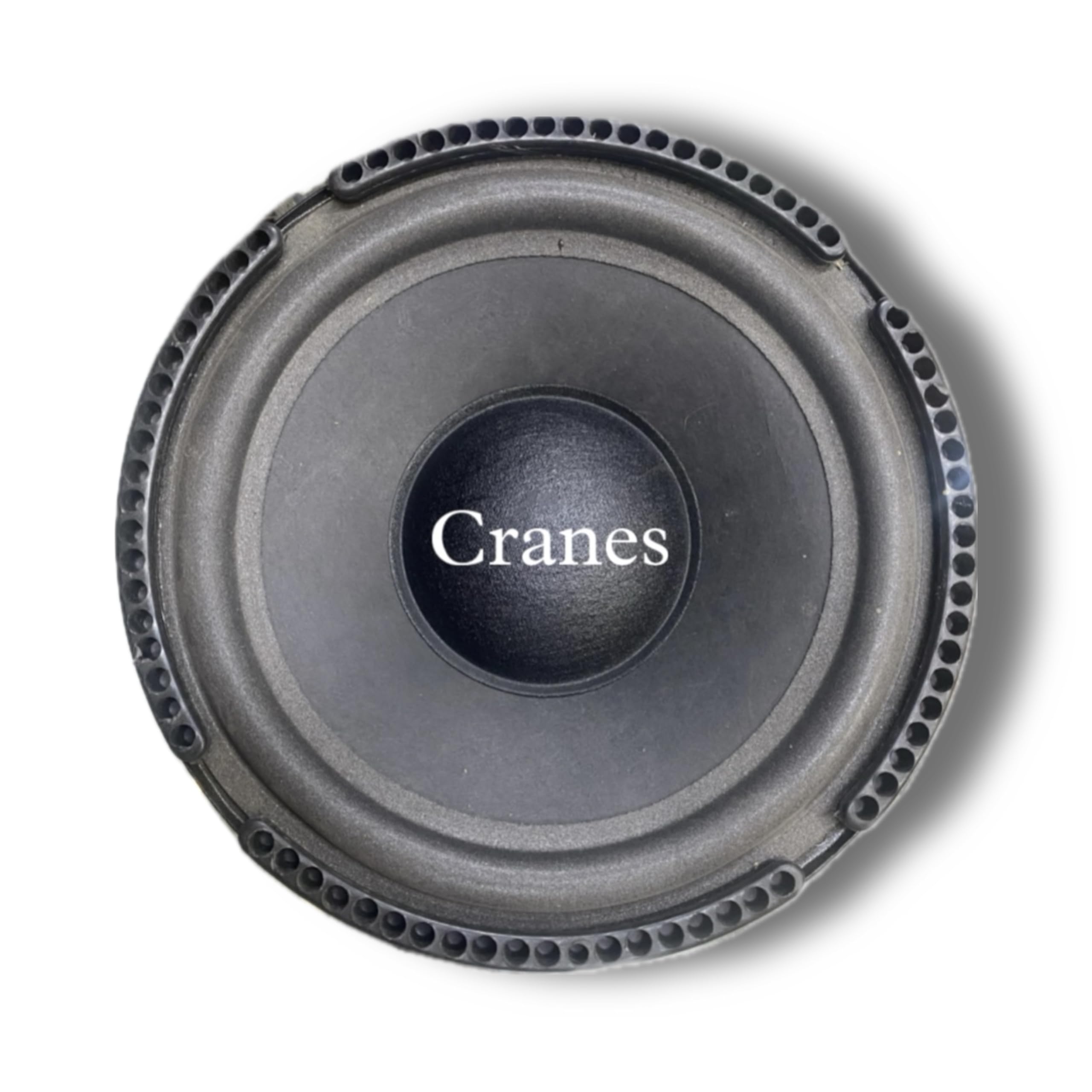 Cranes 8 Inch Woofer Copper Coil of 4 Ohms, Form Woofer, 90x17 Magnet 100 Watt for Car and Home Audio System