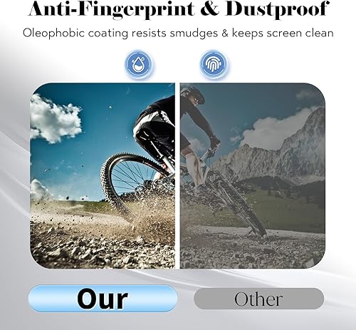 Miniatura 8 de Protector de pantalla para DJI Osmo Action 6 accesorios (2 juegos), protector de lente y protector de pantalla para accesorios DJI Osmo Action6 con