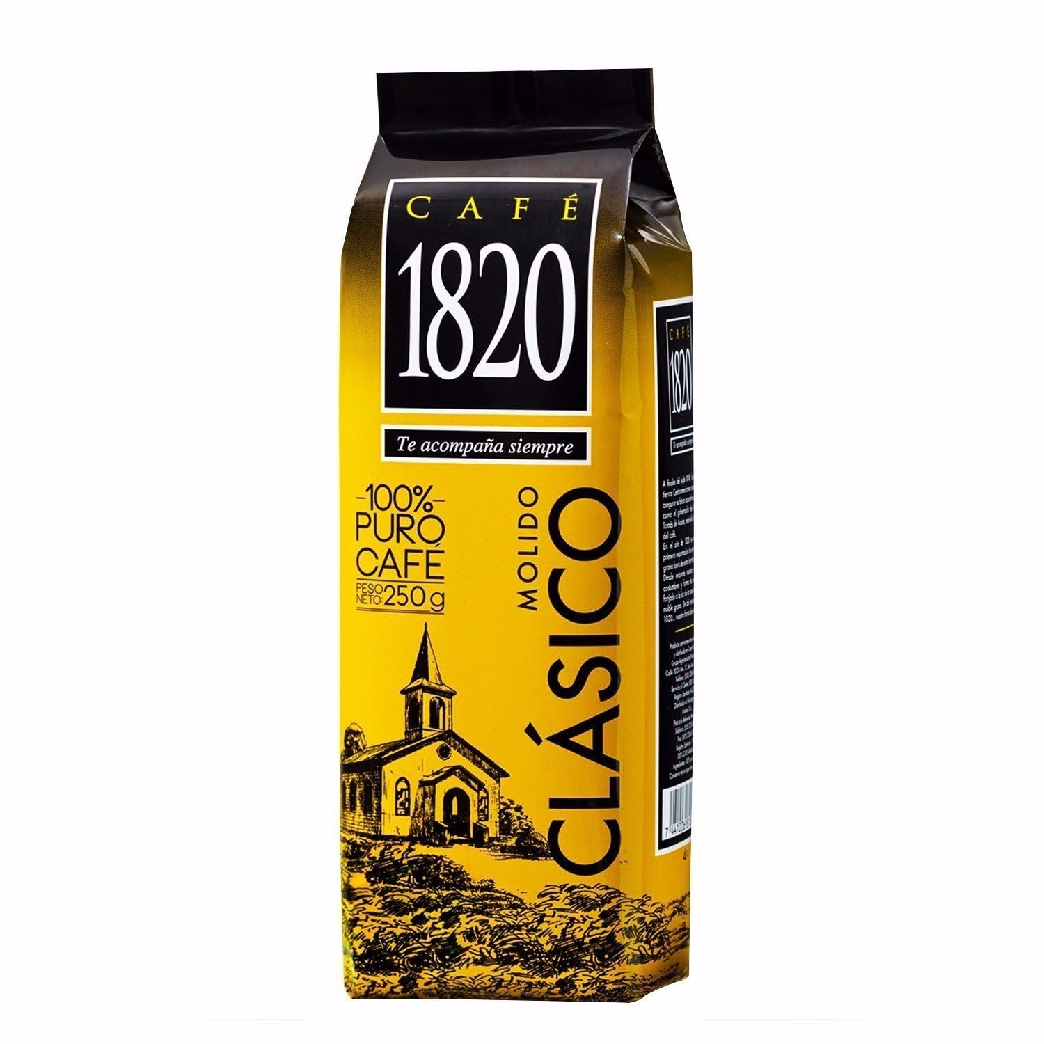 Costa Rican Ground Coffee - 250grams by Cafe 1820