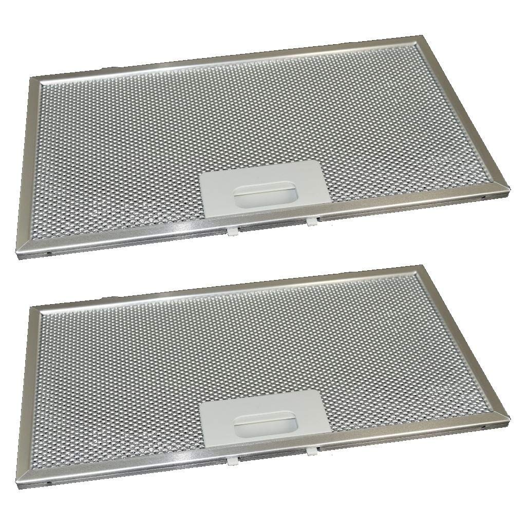 Ufixt Cooker Hood Metal Grease Filters Pack Of 2 Compatible With Lg Mfi