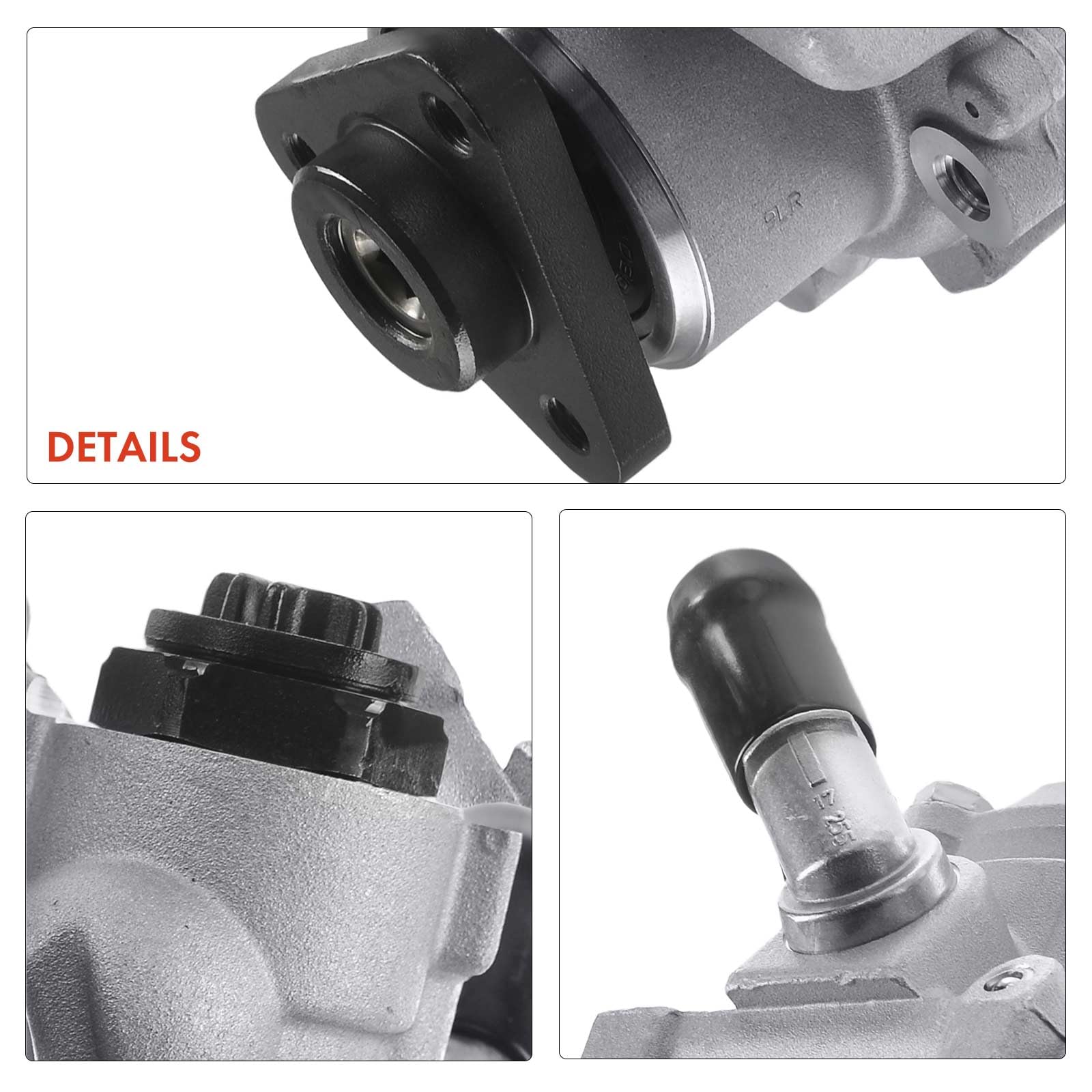 Frankberg Pompa servosterzo Compatibile con A4 Avant 8K5 A5 8T3 A4 Avant 8E5 A5 Sportback 8TA A5 Cabriolet 8F7 Replace# 8K0145156T