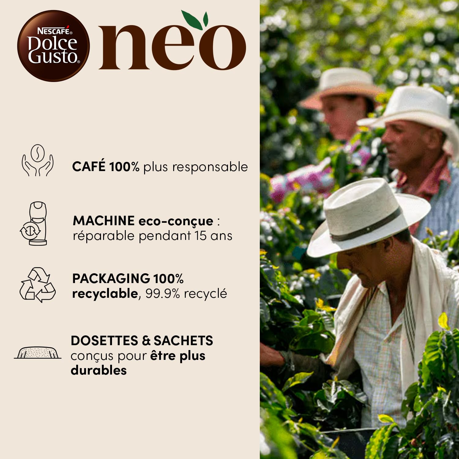 NEO Lungo por NESCAFÉ Dolce Gusto - 72 Dosis de café (6 cajas de 12 cápsulas) - Solo compatibles con las máquinas de café NESCAFÉ Dolce Gusto NEO