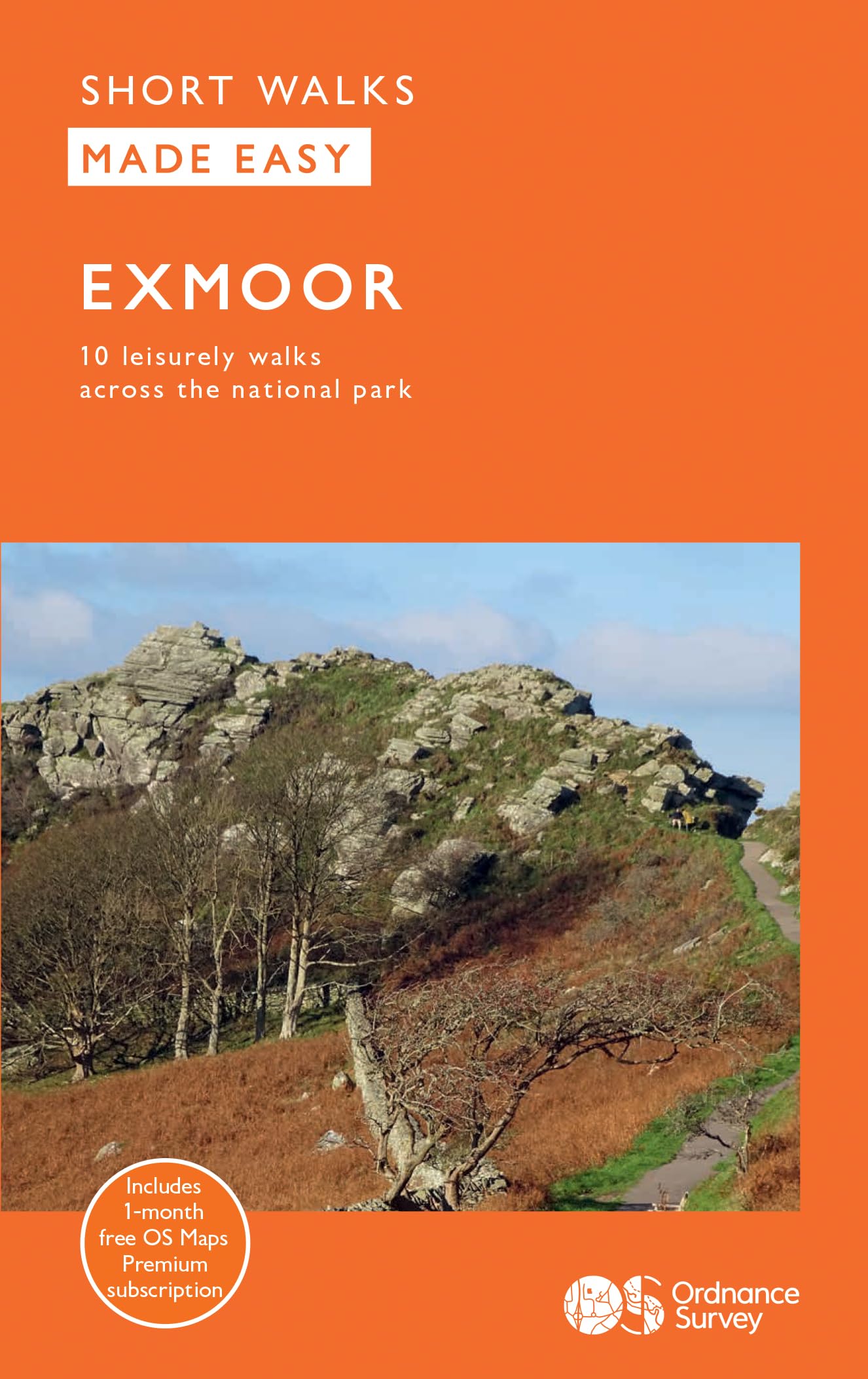 Exmoor Short Walks Made Easy | Ordnance Survey | 10 Walks For Everybody | Guidebook | England | Exmoor National Park | Walks | Adventure (OS Short Walks Made Easy)