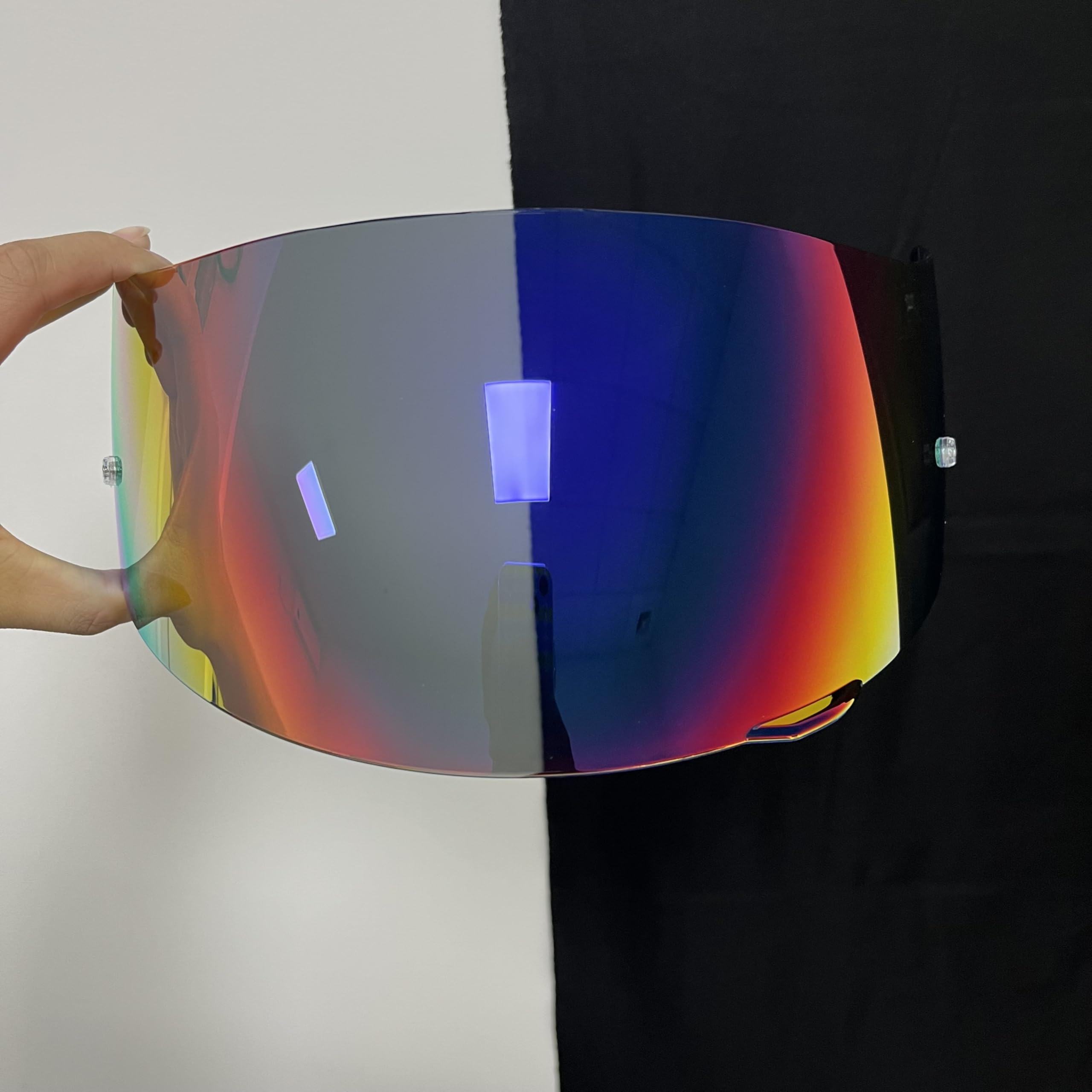 YMTSGEQ Helmet Visor Replacement for K1.Motorcycle Helmet Shield Compatible with K1/K1S/K3SV/K5/K5S (Revo Gradient Blue)