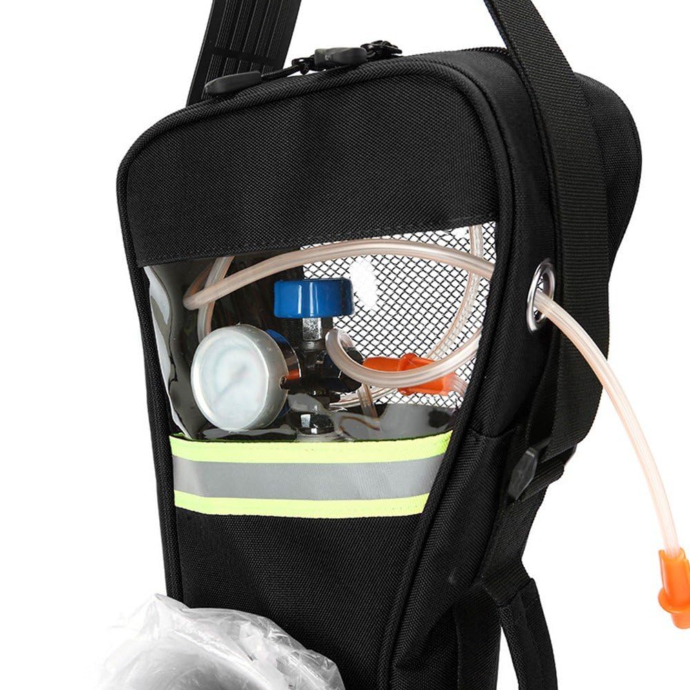 Sac de Transport pour Bouteille d'oxygène, Sac d'oxygène médical d'urgence, Sacs à bandoulière pour Bouteilles d'oxygène, Sacs d'oxygène médical d'urgence pour Accessoires
