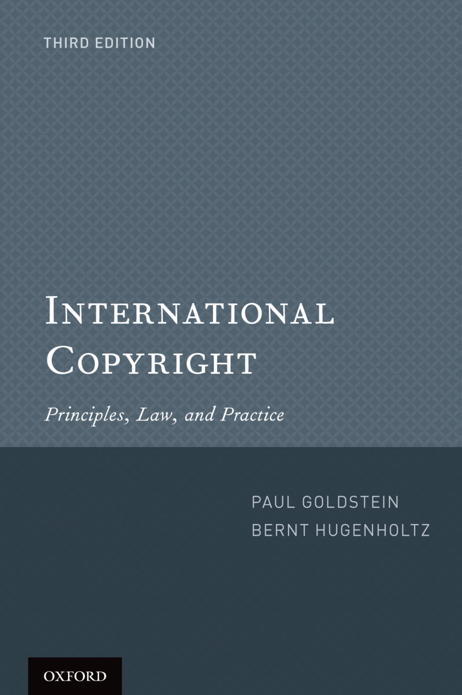 International Copyright: Principles, Law, and Practice