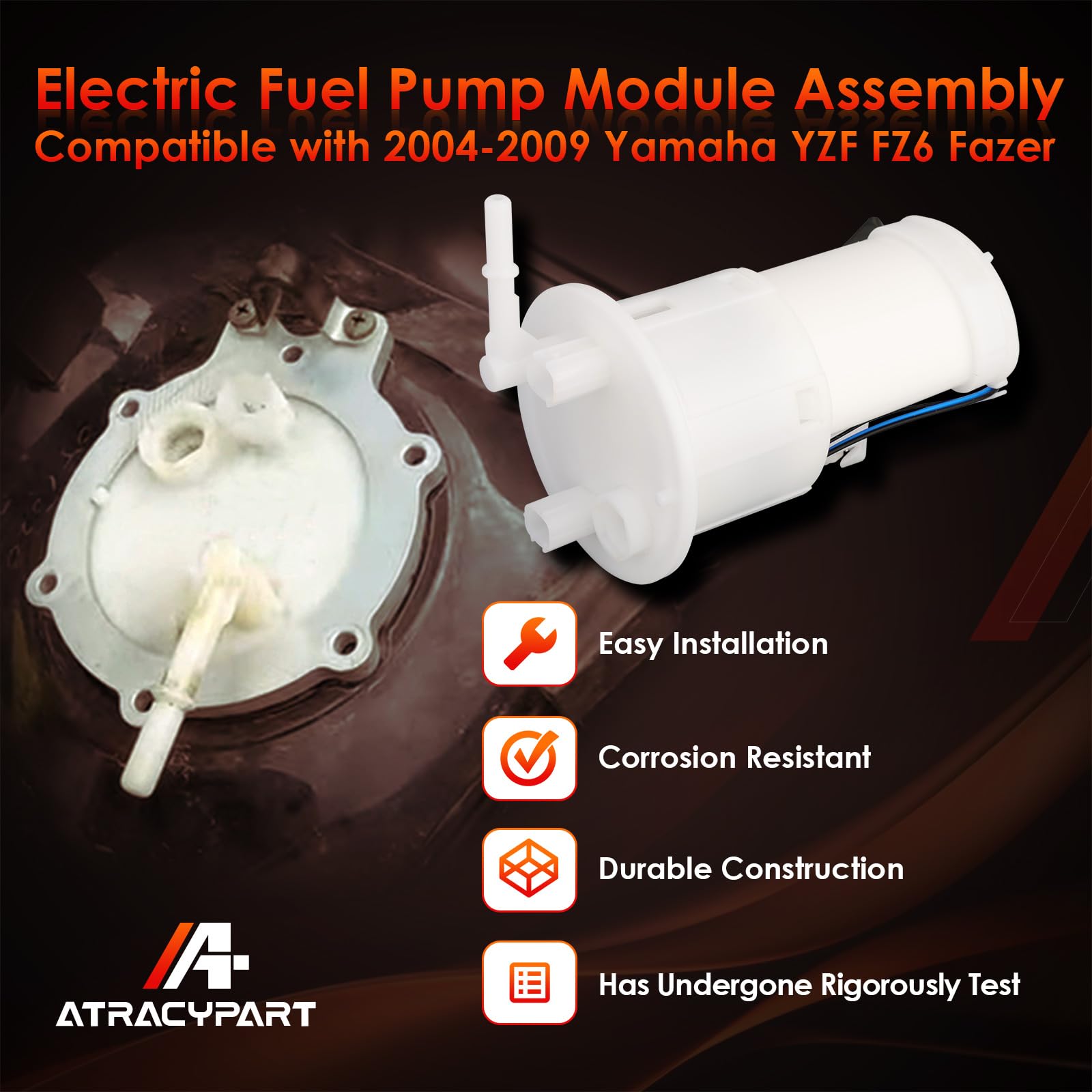 Amazon.com: Electric Fuel Pump Module Assembly Unit, Compatible