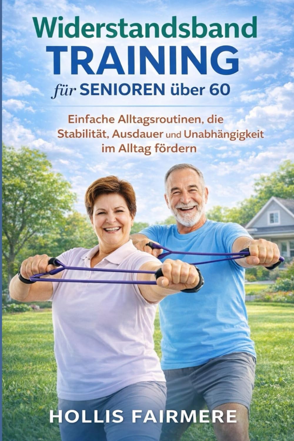 Widerstandsband Training für Senioren über 60: Einfache Alltagsroutinen, die Stabilität, Ausdauer und Unabhängigkeit im Alltag fördern