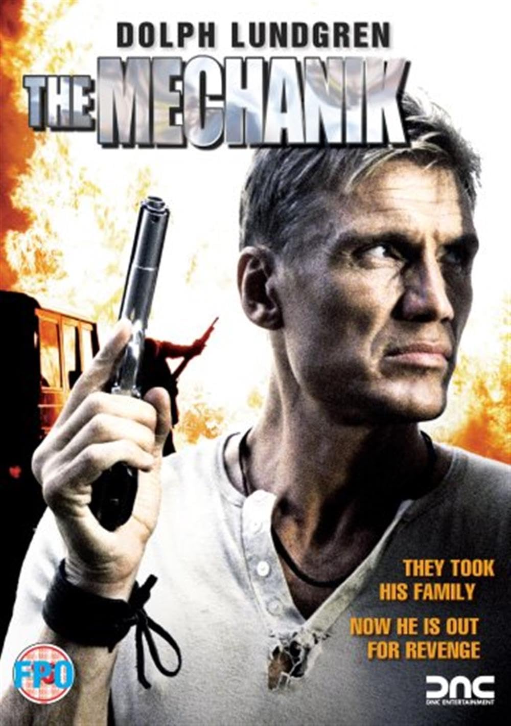 The Mechanik DVD Action Thriller Dolph Lundgren PAL Region 2