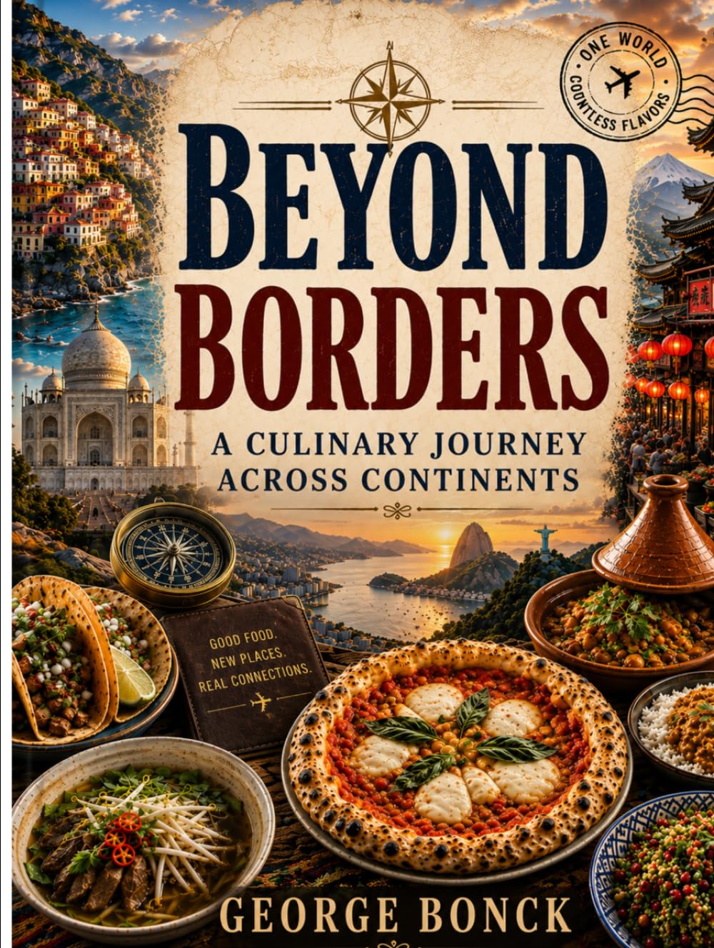Beyond Borders: A Culinary Journey Around the World