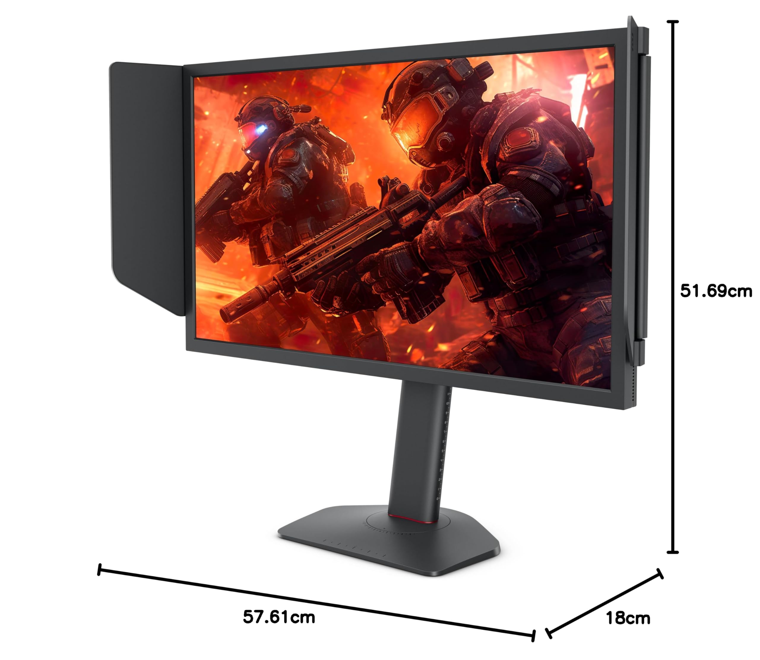 zowie xl2546x 240hz dyac2 本体のみ ゲーミングモニター BenQ Zowie 