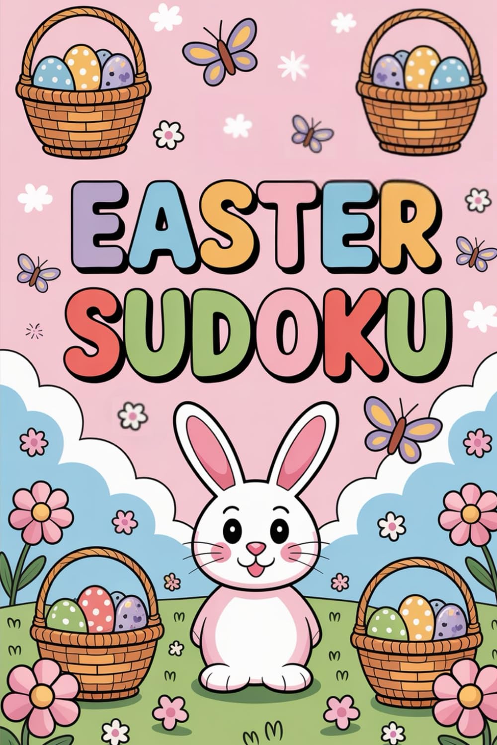 Easter Gifts for Kids: Puzzle Book of Sudoku for Boys and Girls Ages 8-12