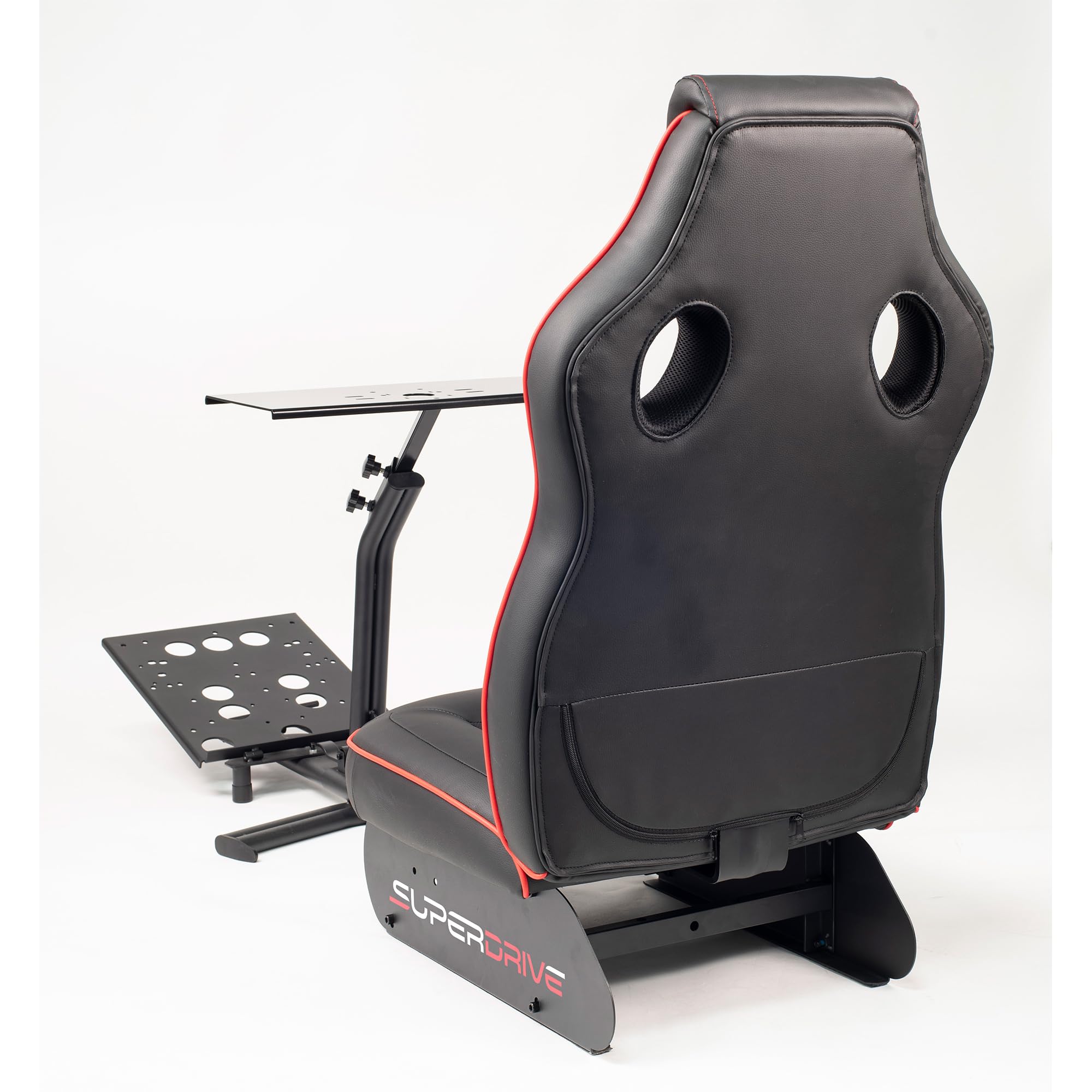 Subsonic - Siège gaming de simulation DPZ avec support pour volant et pédalier - PS5, Xbox Serie, PS4, PC